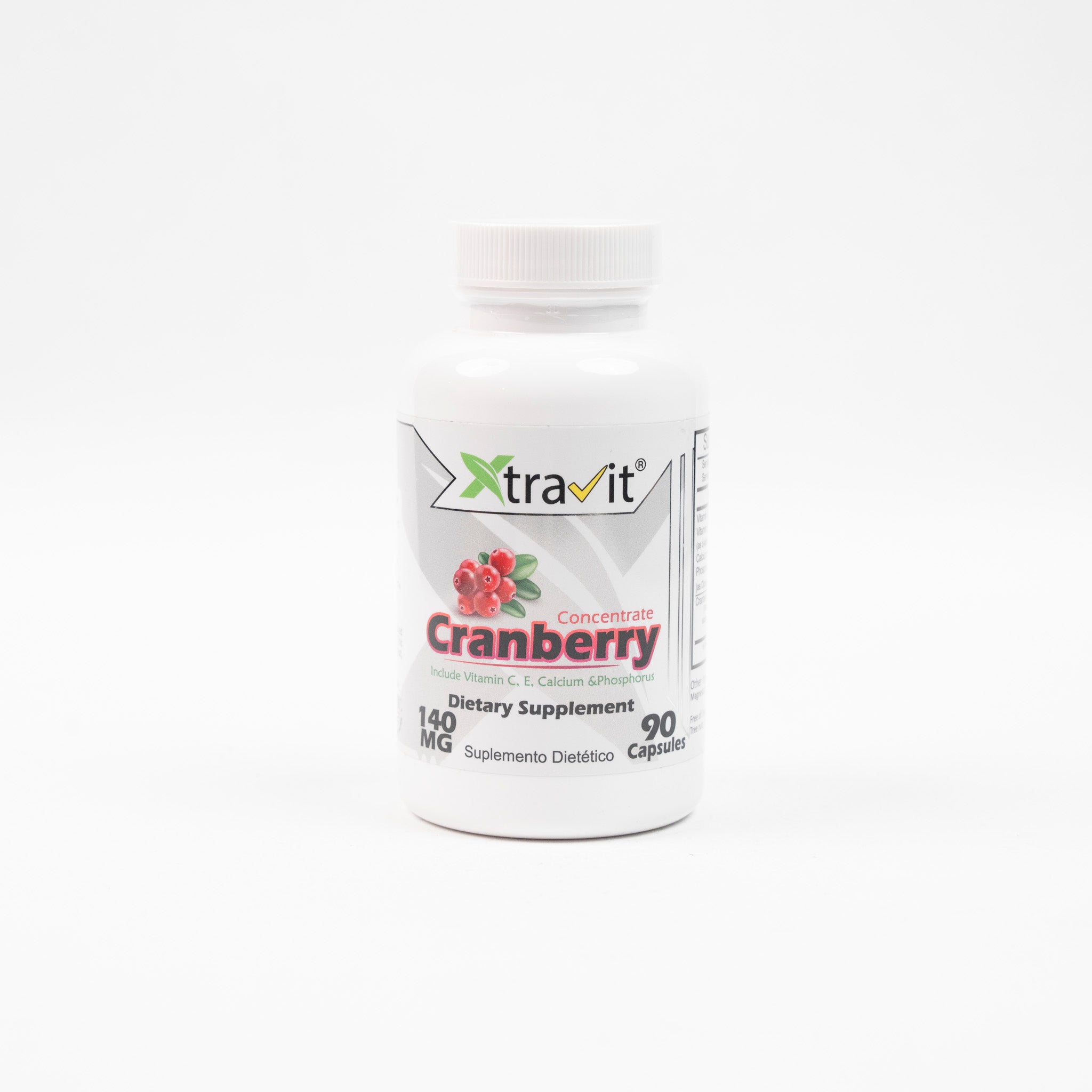 Cranberry 140 mg Caplets